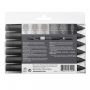 Zestaw Promarkerów Winsor&Newton, 6szt Neutral Tones - 4